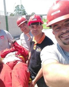 Equipe Quality Fire em treinamento e ação