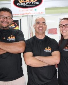 Equipe Quality Fire em treinamento e ação