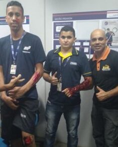 Equipe Quality Fire em treinamento e ação